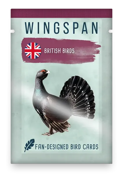 Wingspan: Fan-Designed Card Packs (6 Packs)