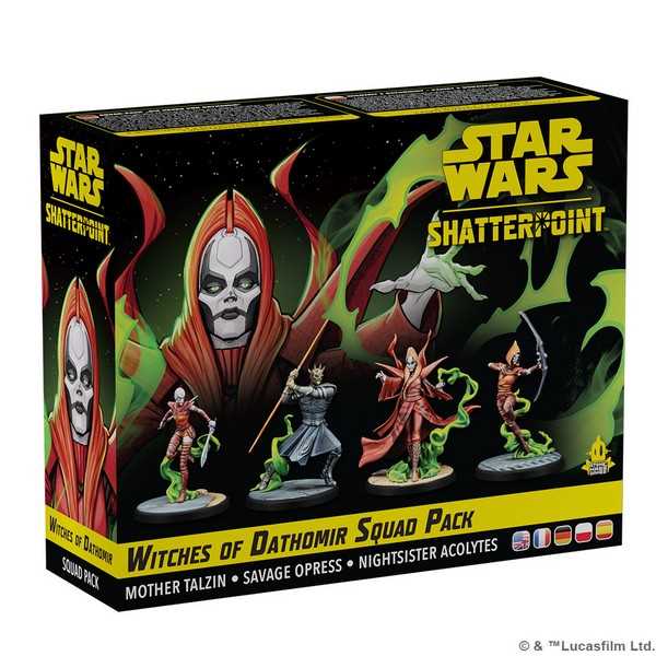 Shatterpoint: Mother Talzin Witches of Dathomir