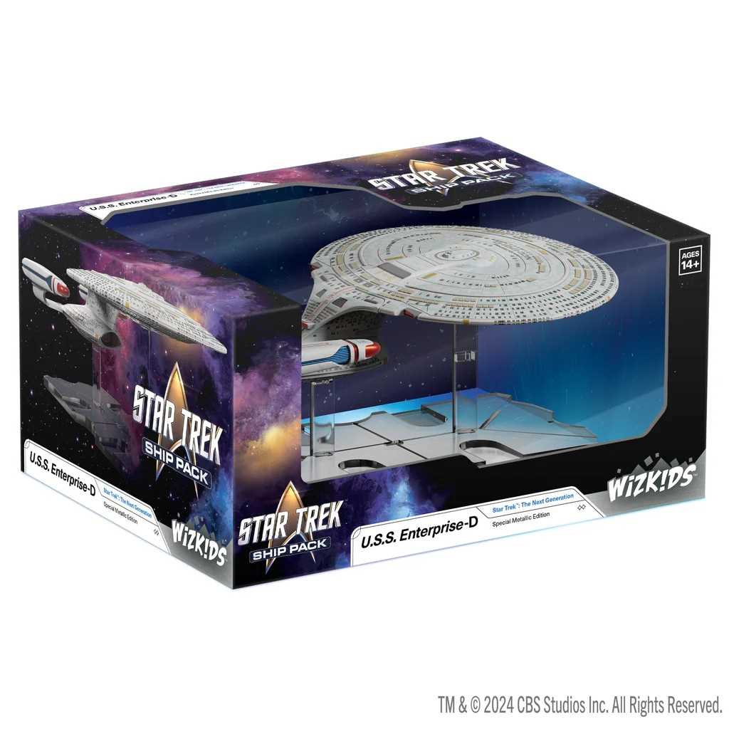 Star Trek Ship Pack: USS Enterprise-D