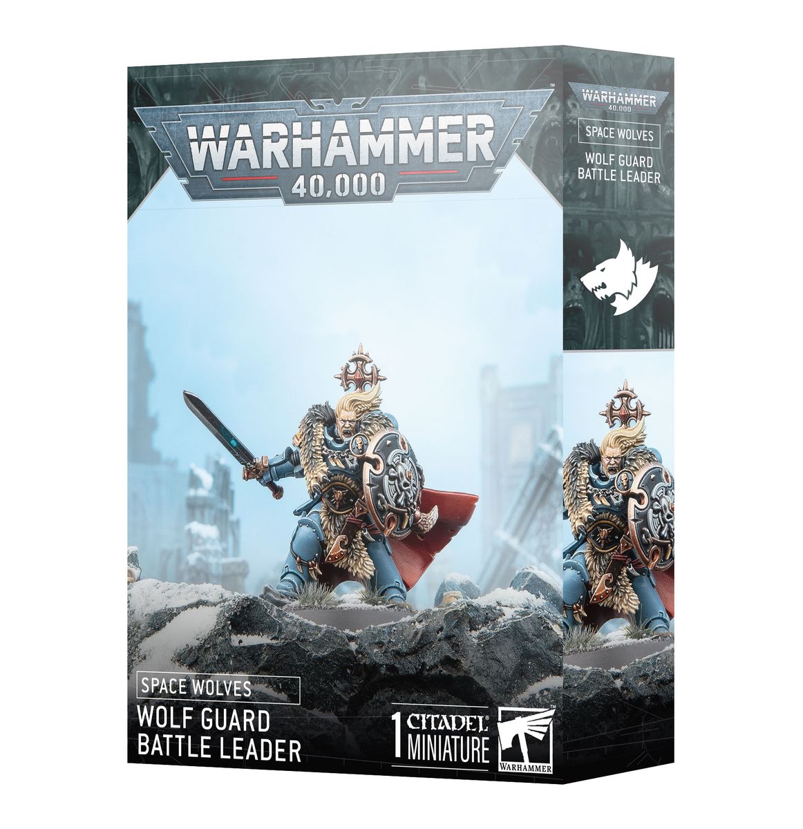 Space Wolves: Wold Guard Battle Leader