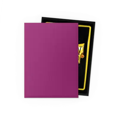 Card Sleeves: Dual Matte Standard 100 Wraith