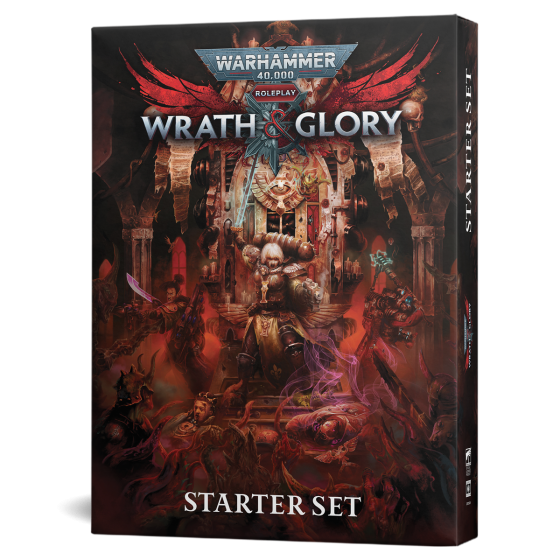 Wrath & Glory: Warhammer 40k RPG - Starter Set