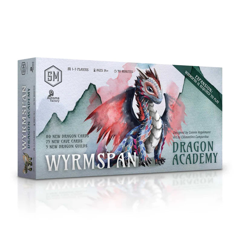 Wyrmspan: Dragon Academy