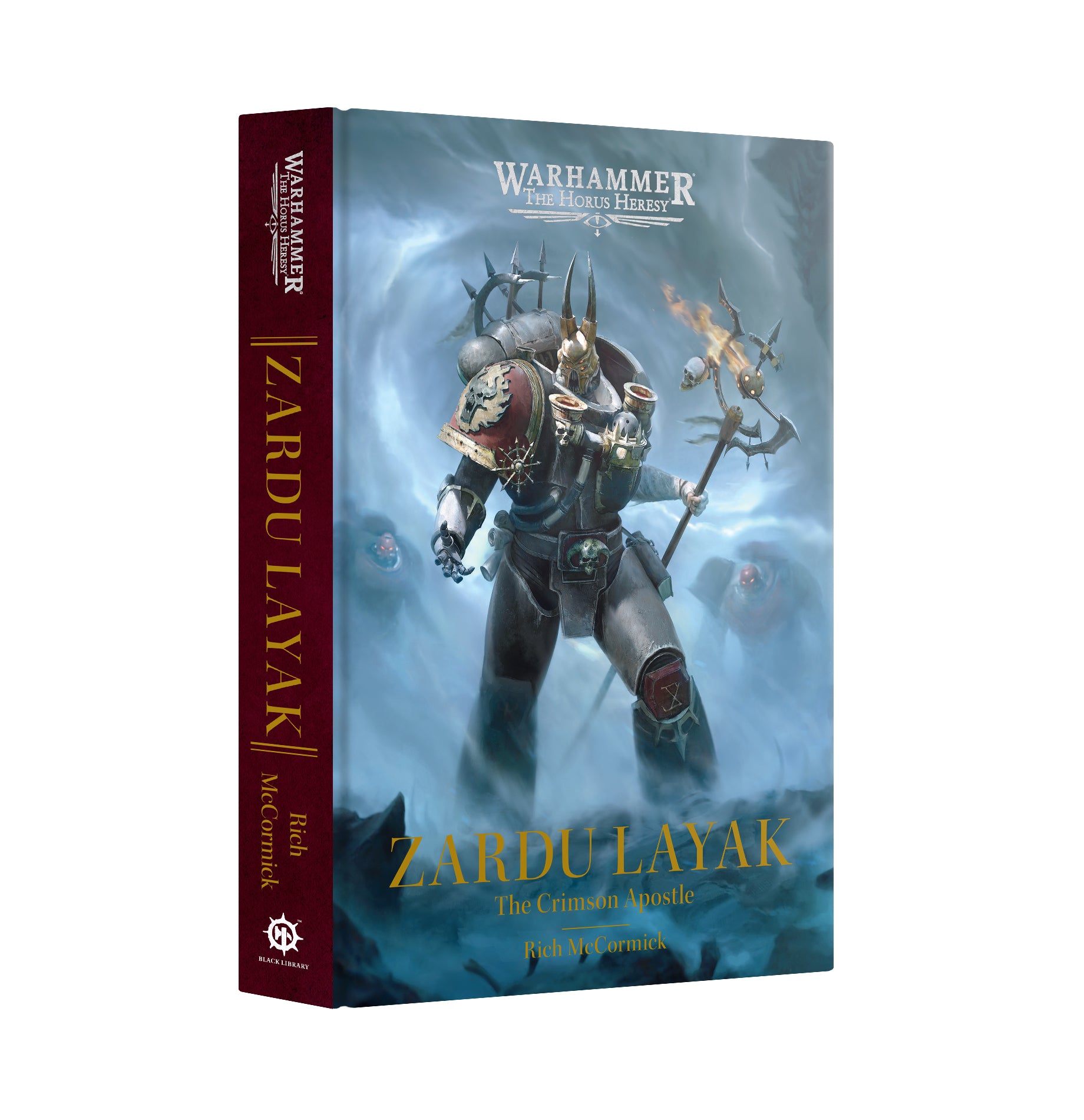 Zardu Layek: The Crimson Apostle