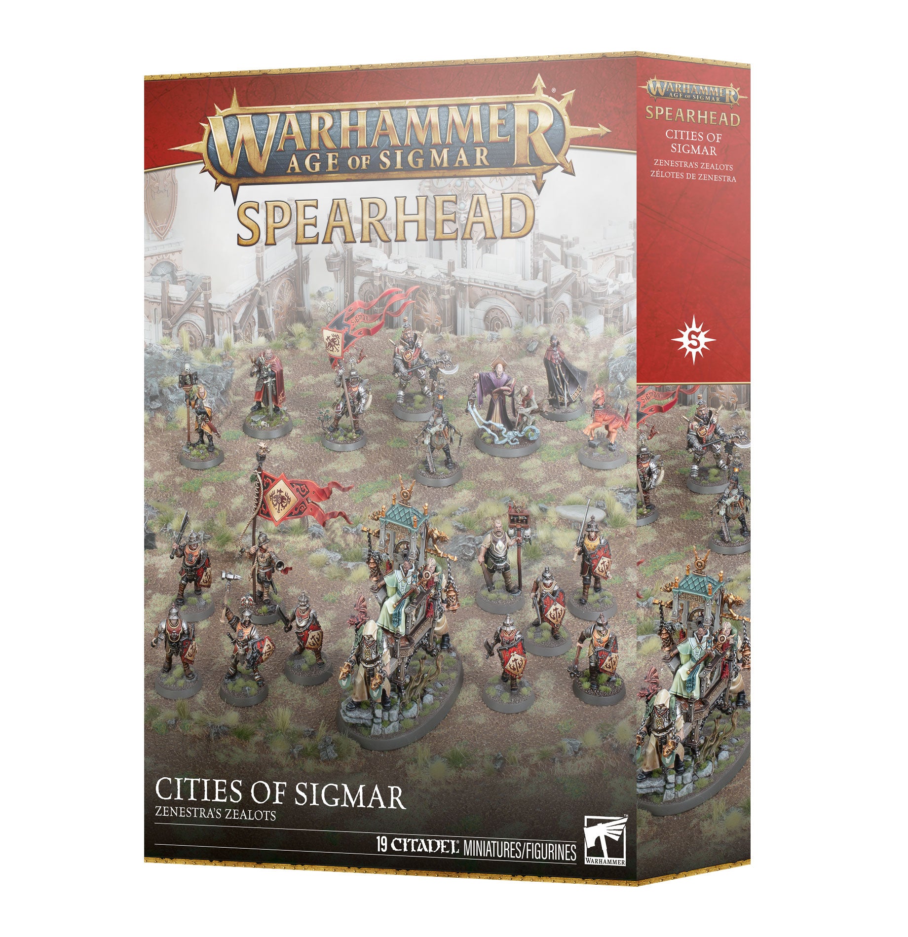 Cities of Sigmar:Spearhead - Zenestra's Zealots