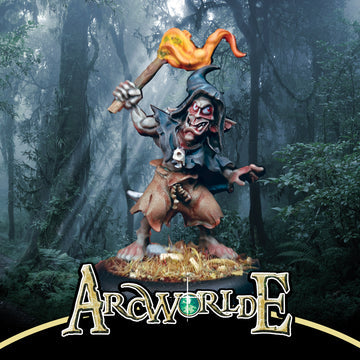 ArcWorlde: Zlakk the Sneak - Hobgoblin (Metal)