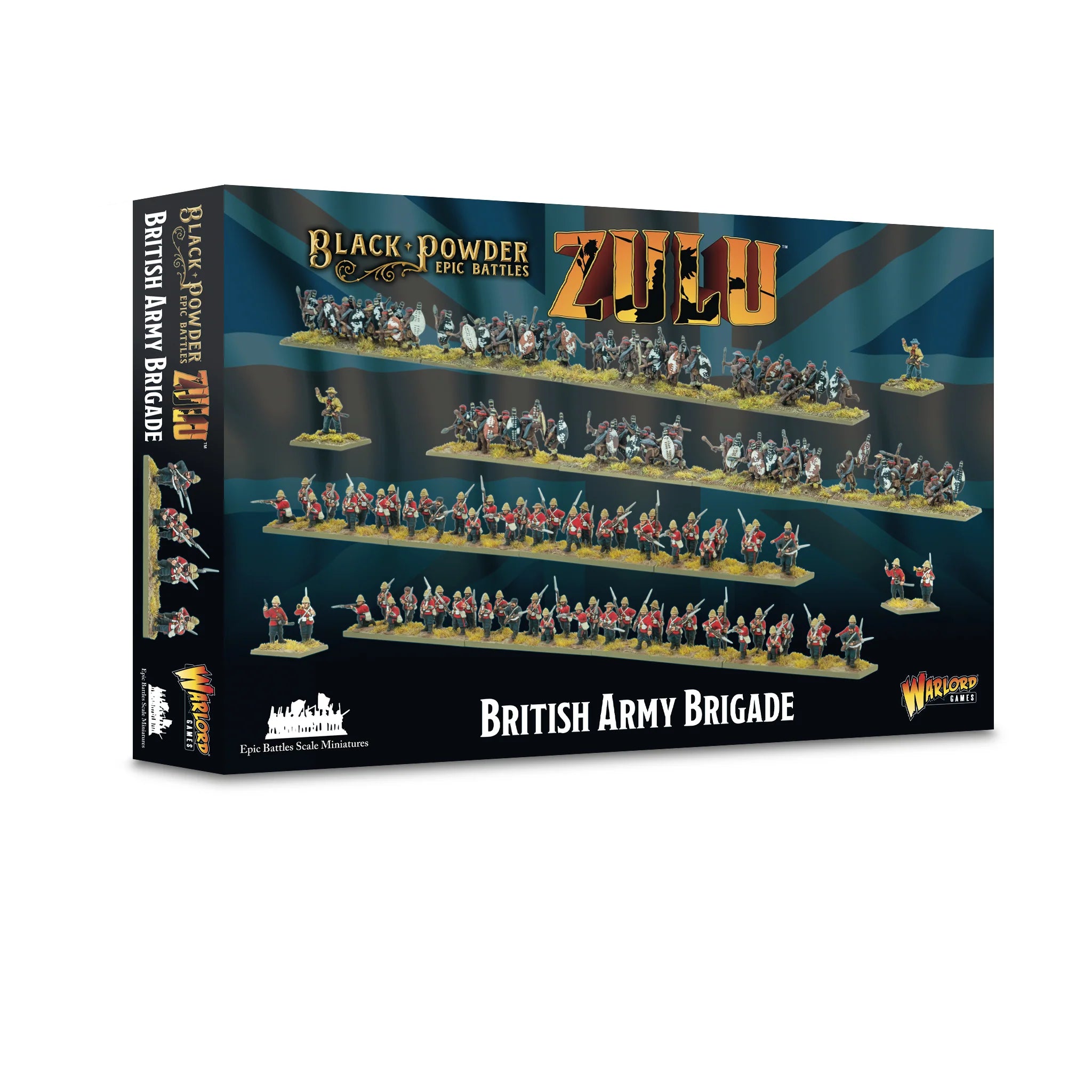 Black Powder: Epic Battles Zulu! British Army Brigade