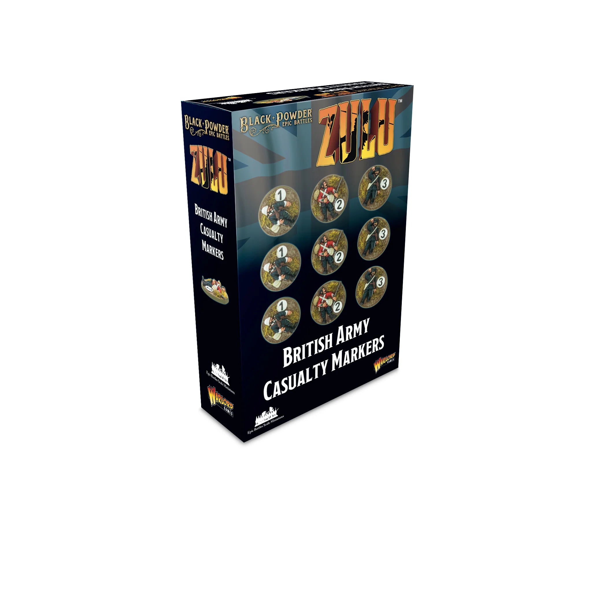 Black Powder: Epic Battles Zulu! British Army Casualty Markers
