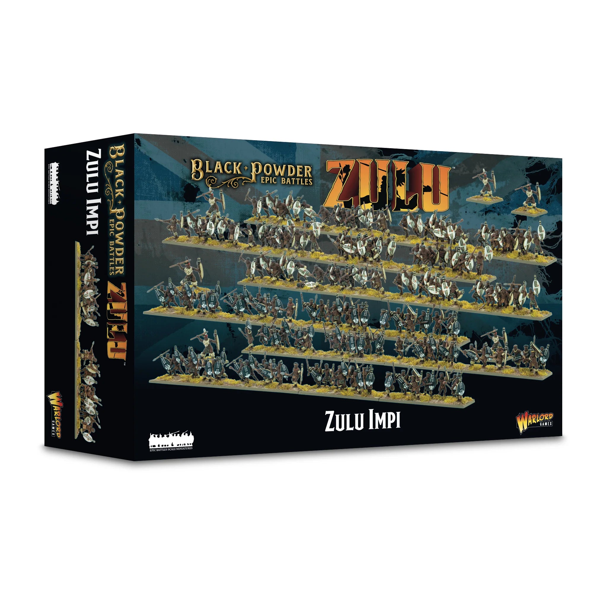Black Powder: Epic Battles Zulu! Zulu Impi Brigade