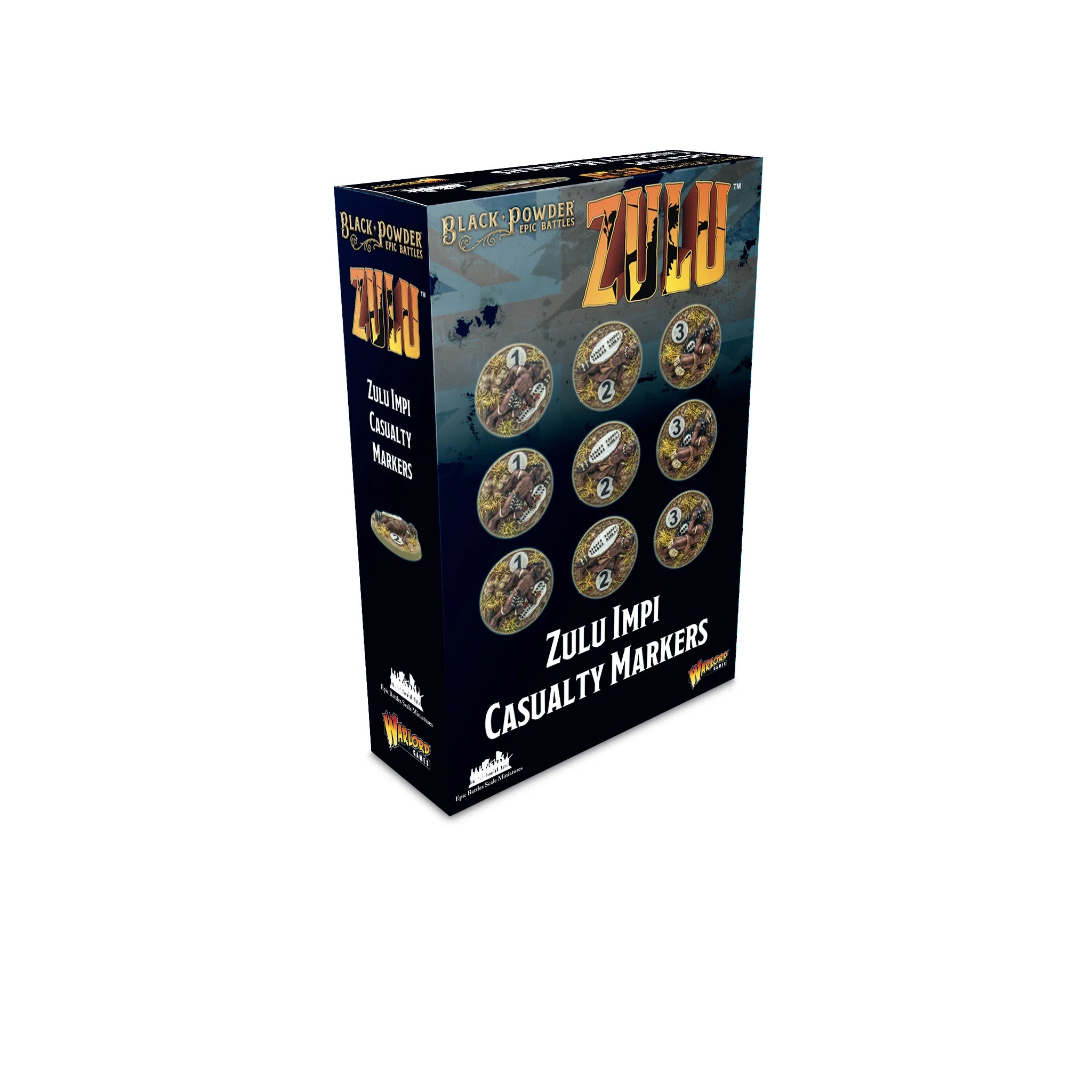 Black Powder: Epic Battles Zulu! Zulu Impi Casualty Markers