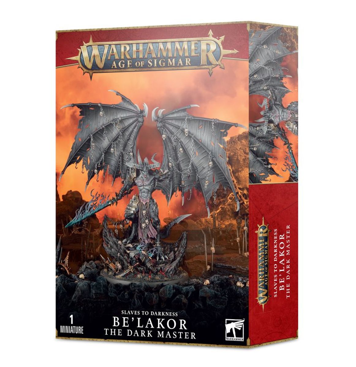 Chaos Daemons: Belakor the Dark Master
