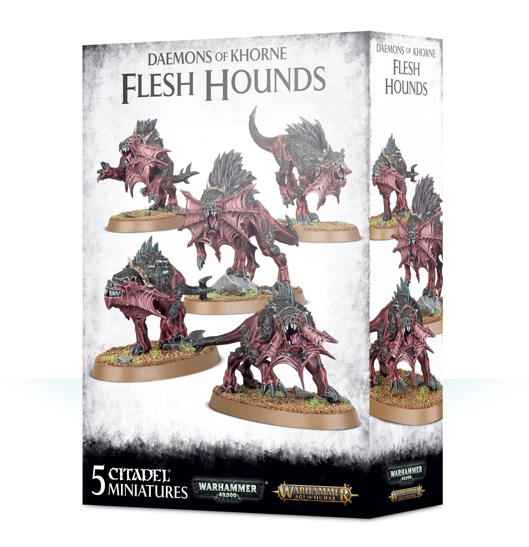 Chaos Daemons: Flesh Hounds of Khorne