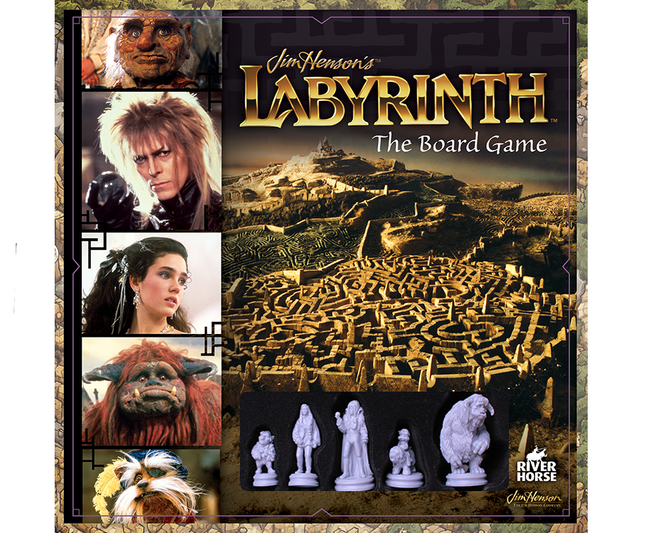 Jim Henson's Labyrinth Board Game