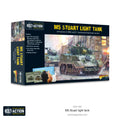 British Army: M5 Stuart Troop Tank