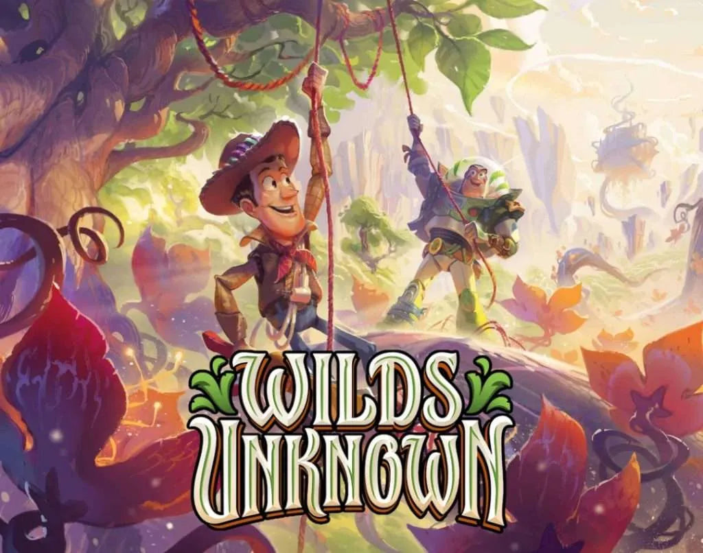Disney Lorcana: Wilds Unknown Sealed: Wednesday 3rd June, 6.30pm-10pm
