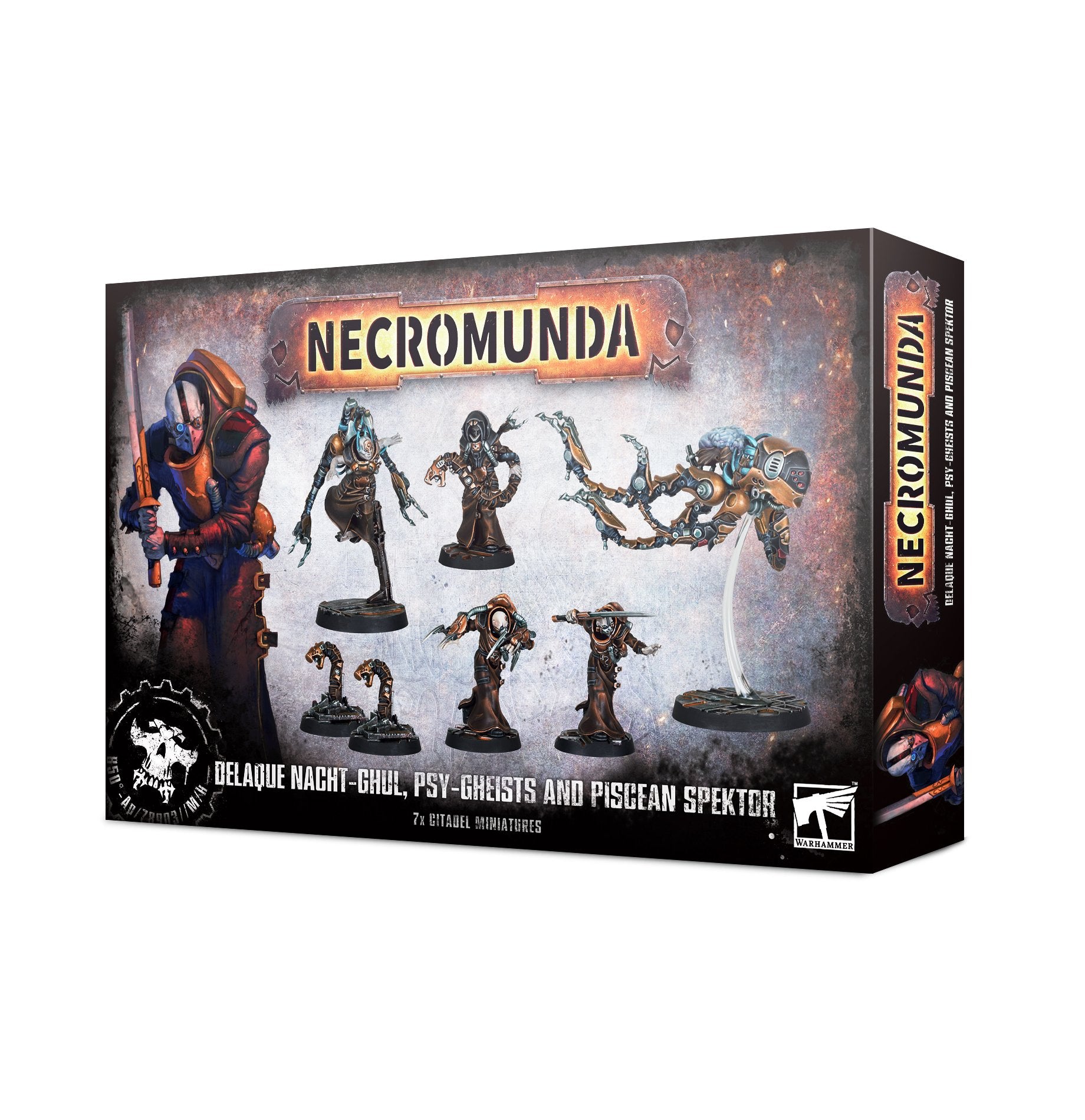 Necromunda: Delaque Nacht-Ghul & Psy-gheists