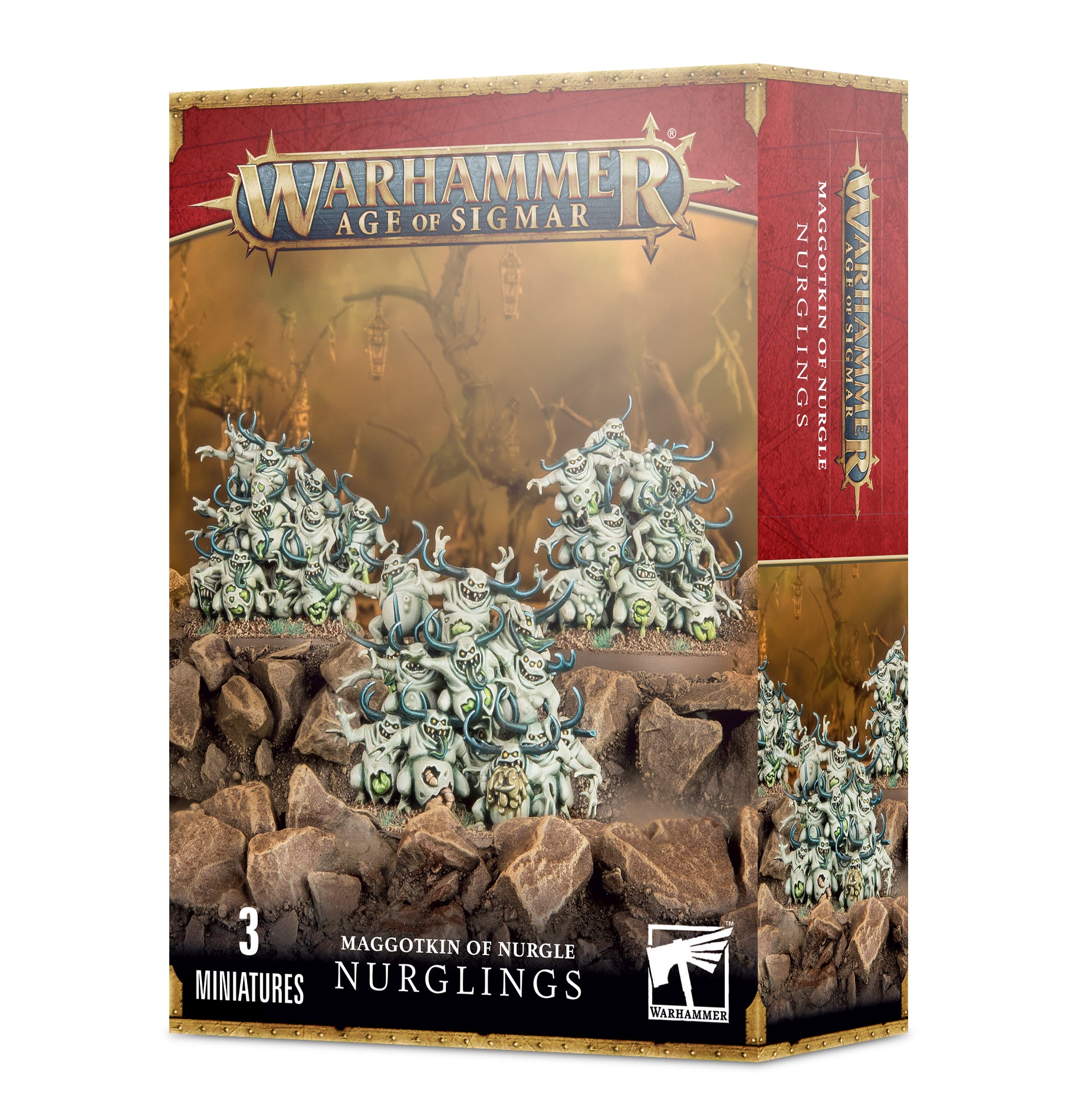 Chaos Daemons: Nurglings