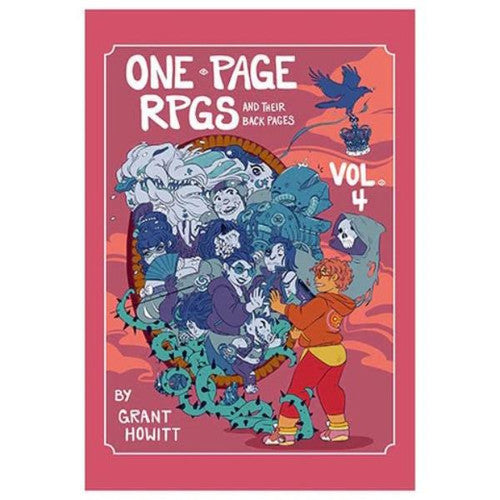 One Page RPGs: Grant Howitts One Pagers Volume 4
