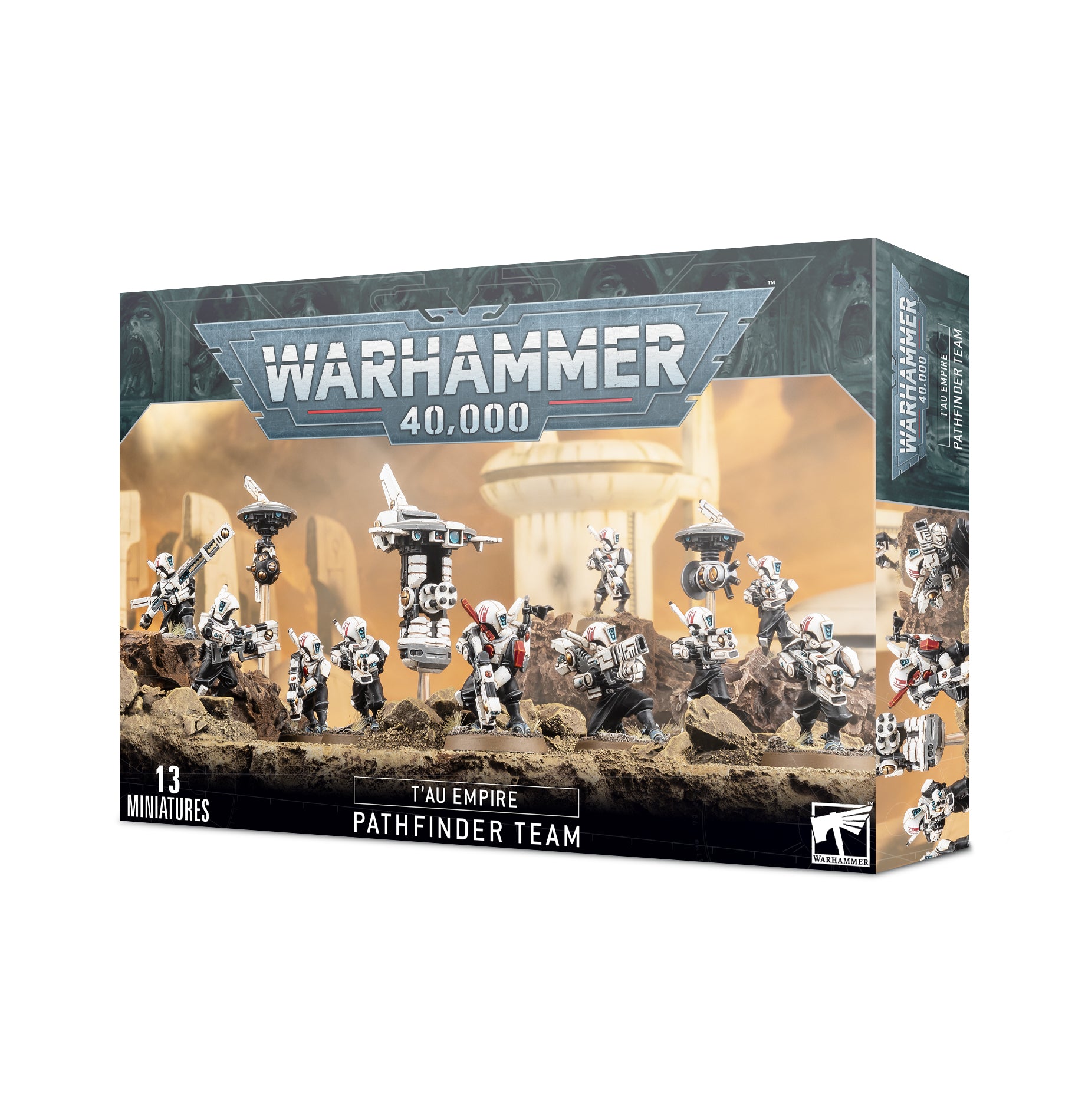 T'au Empire: Pathfinders