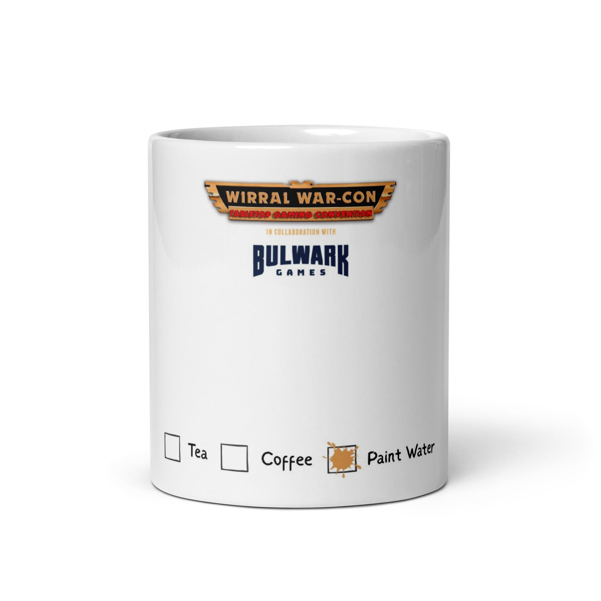 Wirral War-Con: Glossy Mug 2025