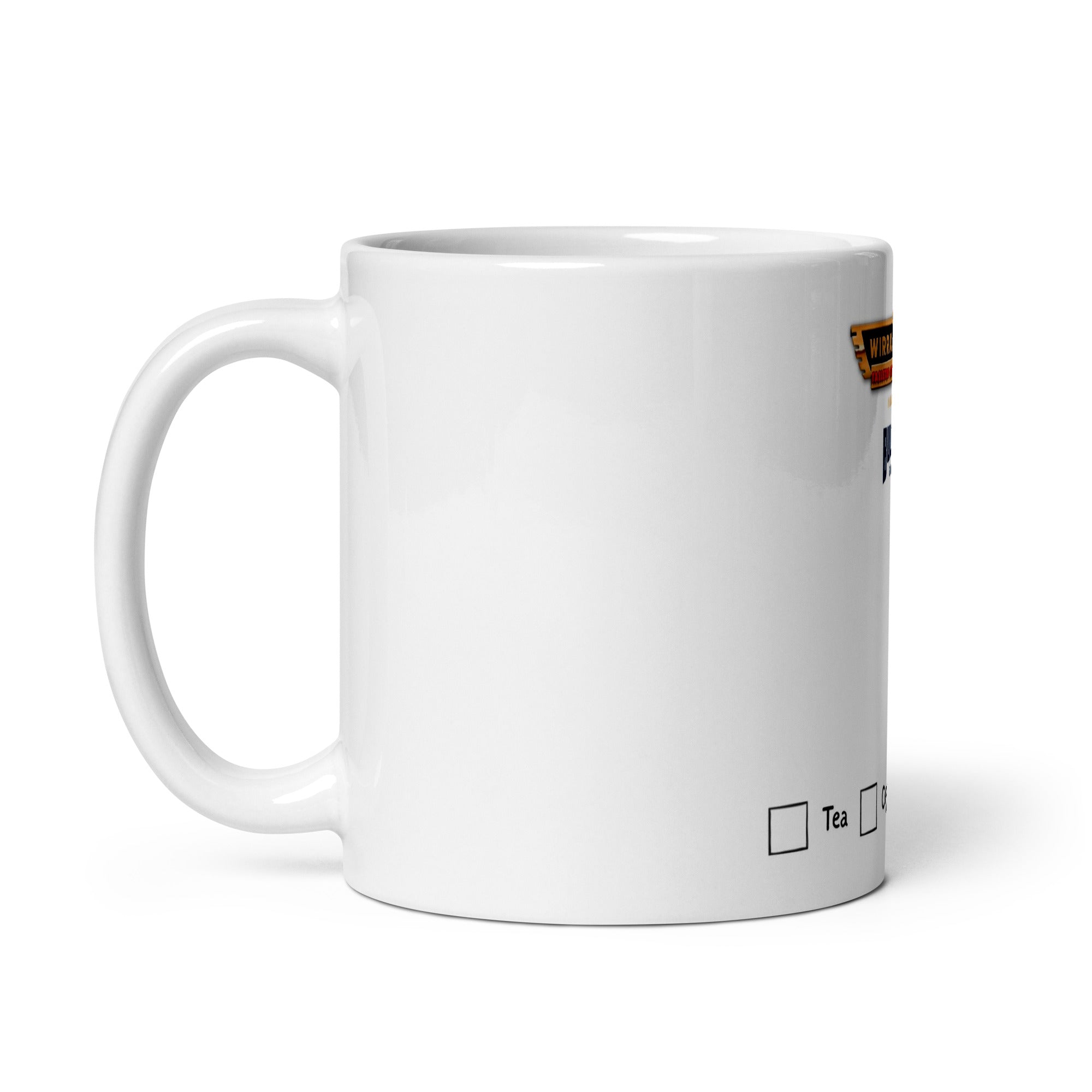 Wirral War-Con: Glossy Mug 2025