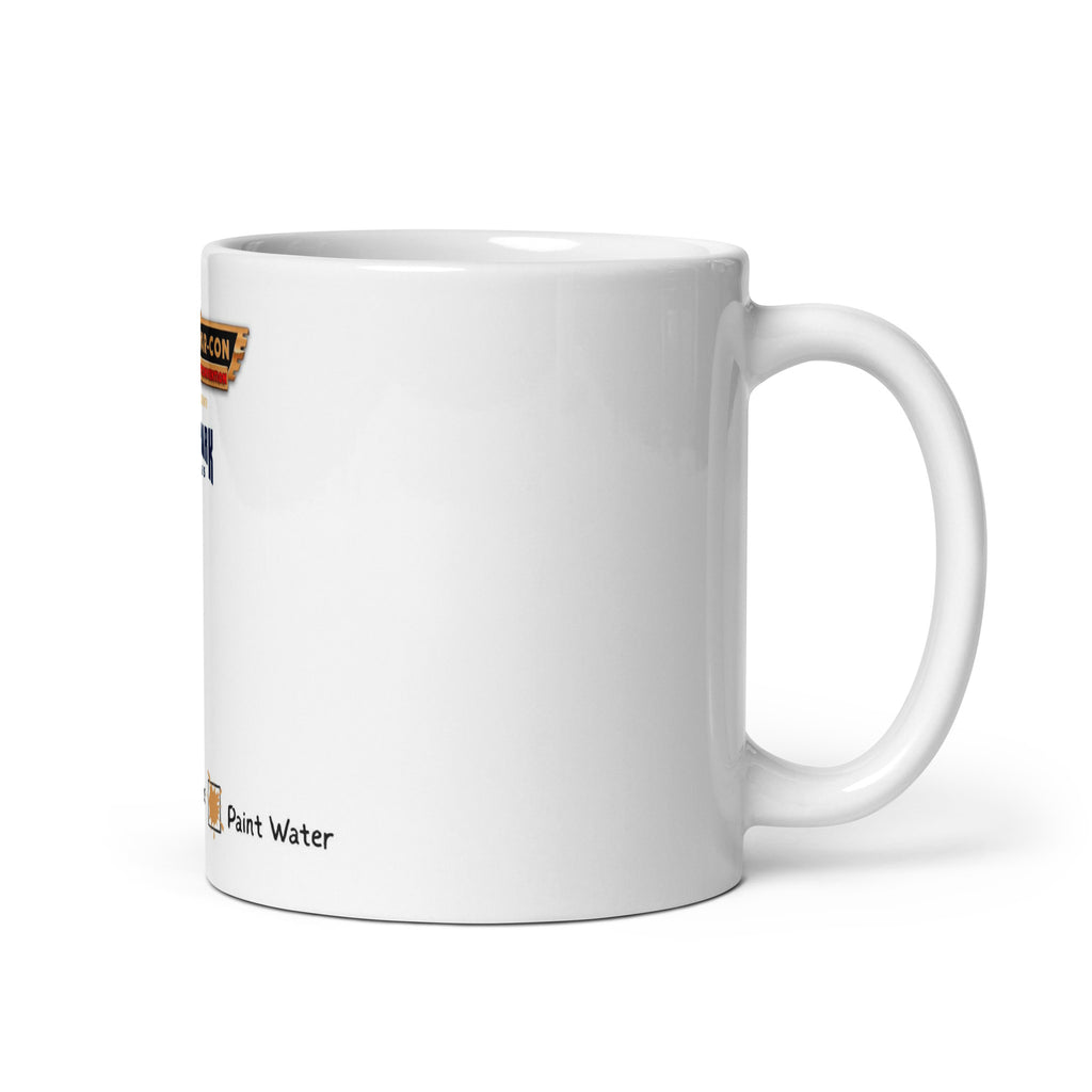 Wirral War-Con: Glossy Mug 2025